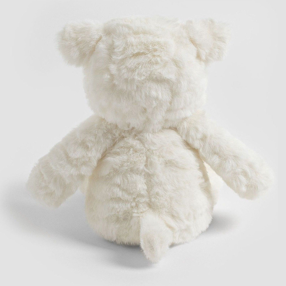 High-volume production of cream lamb plushies with export-grade quality control for OEM clients