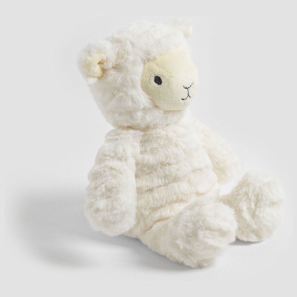Bespoke lamb stuffed animal for specialized ODM projects and B2B toy wholesale
