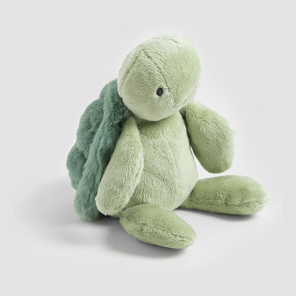 Bespoke sea turtle stuffed animal for specialized ODM projects and B2B plush toy wholesale
